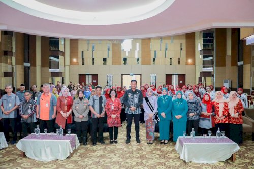 Bunda PAUD Kecamatan se-Kabupaten Klaten Dikukuhkan